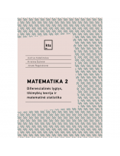 Matematika 2. Diferencialinės lygtys, tikimybių teorija ir matematinė statistika - Humanitas