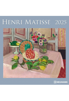 Henri Matisse 2025 30x30 sieninis kalendorius - Humanitas