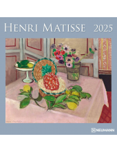 Henri Matisse 2025 30x30 sieninis kalendorius - Humanitas