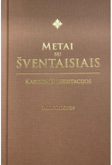 Metai su šventaisiais - Humanitas