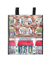 Bookstore Reusable Shopping Bag - Humanitas