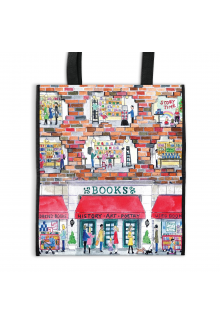 Bookstore Reusable Shopping Bag - Humanitas