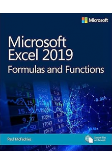 Microsoft Excel 2019 Formulas& Functions - Humanitas