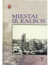 Miestai ir kalbos: kolektyvinė monografija - Humanitas