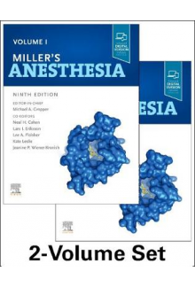 Miller's Anesthesia, 2-vol set - Humanitas