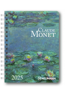 Claude Monet 2025 darbo kalendorius - Humanitas