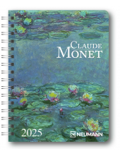 Claude Monet 2025 darbo kalendorius - Humanitas