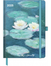 ArtDiary Claude Monet 2025 16x22 darbo kalendorius - Humanitas