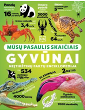 Mūsų pasaulis skaičiais: Gyvūnai - Humanitas