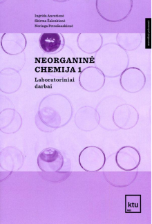 Neorganinė chemija 1. Laboratoriniai darbai - Humanitas