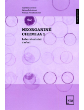 Neorganinė chemija 1. Laboratoriniai darbai - Humanitas