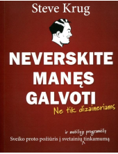 Neverskite manęs galvoti - Humanitas