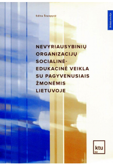 Nevyriausybinių organizacijų socialinė edukacinė veikla su pagyvenusiais žmonėmis - Humanitas