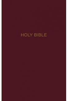 Hoky Bible NKJV (Burgundy Leat her Look) - Humanitas