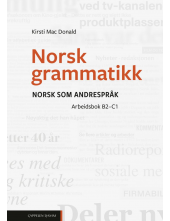 Norsk grammatikk: Arbeidsbok, norsk som andresprak - Humanitas