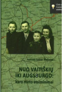 Nuo Vaitiškių iki Augsburgo - Humanitas