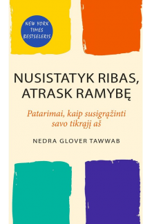 Nusistatyk ribas, atrask ramybę - Humanitas