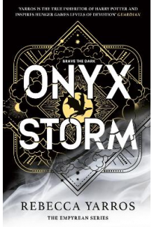 Onyx Storm Book 3 The Empyrean (Order will be completed after  10th. of February) - Humanitas