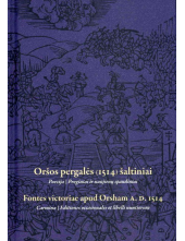 Oršos pergalės (1514) šaltiniai / Poezija, poezija, proginiai ir naujienų spaudiniai - Humanitas