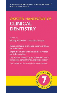 Oxford Handbook of Clinical Dentistry 7th Revised edition - Humanitas