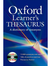 Oxford Learner's Thesaurus Pk - Humanitas