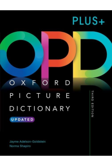 OPD 3E Plus 2024 MONO SBk Oxford Picture Dictionary - Humanitas