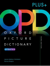 OPD 3E Plus 2024 MONO SBk Oxford Picture Dictionary - Humanitas