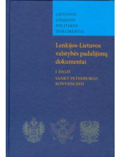 Lenkijos-Lietuvos valstybės padalijimų dokumentai, I dalis - Humanitas