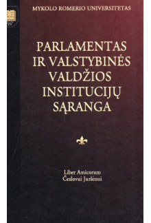 Parlamentas ir valstybinės valdžios institucijų sąranga - Humanitas