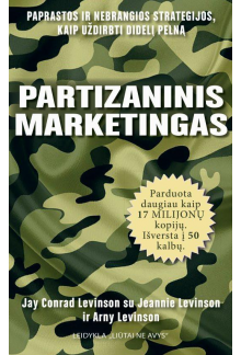 Partizaninis marketingas - Humanitas