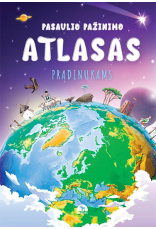 Pasaulio pažinimo atlasas pradinukams - Humanitas