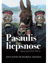 Pasaulis liepsnose.Ilgasis kar as 1914 - 1945 - Humanitas