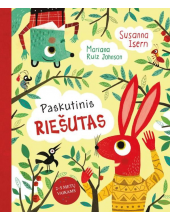 Paskutinis riešutas (2- 5 m. vaikams) - Humanitas