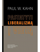 Pastatyti liberalizmą į vietą - Humanitas