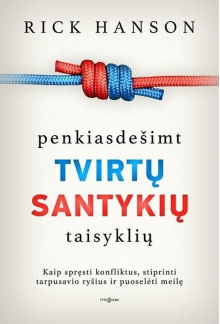 Penkiasdešimt tvirtų santykių taisyklių - Humanitas