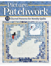 Picture Patchwork : 15 Charted Patterns for Novelty Quilts - Humanitas