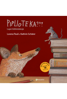 Piplioteka? Lapė bibliotekoje - Humanitas