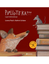 Piplioteka? Lapė bibliotekoje - Humanitas