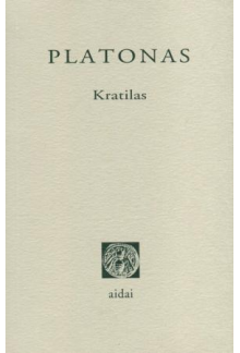 Platonas. Kratilas - Humanitas