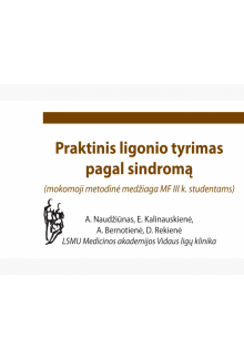 Praktinis ligonio tyrimas pagal sindromą - Humanitas