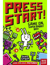 Press Start! Game On, Super Rabbit Boy! - Humanitas
