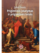 Prigimtinis įstatymas ir prigimtinės teisės - Humanitas