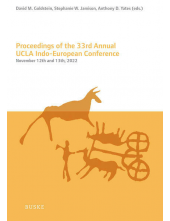 Proceedings of the 33st Annual Indo-European Conference - Humanitas