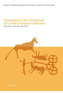 Proceedings of the 33st Annual Indo-European Conference - Humanitas