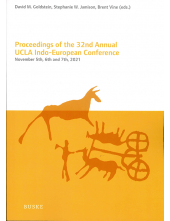 Proceedings of the 32st Annual Indo-European Conference - Humanitas