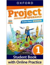 Project 1  Student book (Upgraded Fourth Edition, vadovėlis) - Humanitas