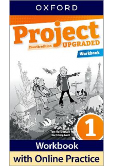 Project 1  Workbook (Upgraded Fourth Edition, pratybos) - Humanitas