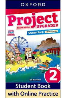 Project 2  Student book (Upgraded Fourth Edition, vadovėlis) - Humanitas