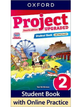 Project 2  Student book (Upgraded Fourth Edition, vadovėlis) - Humanitas