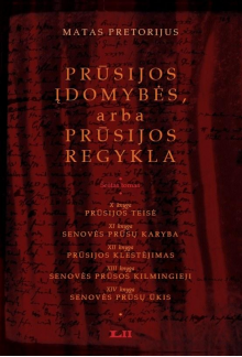 Prūsijos įdomybės, arba Prūsijos regykla. 6 tomas - Humanitas